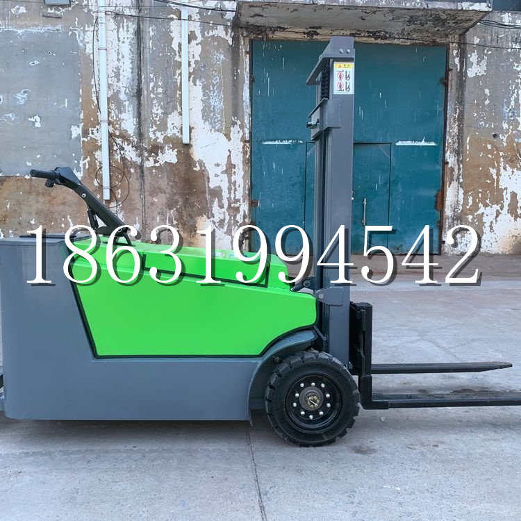 湘潭市小型电动叉车1吨2吨步行站驾式电瓶堆高充电装卸车液压升降车铲车